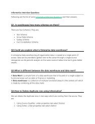 Informatica Interview Questions Ebook